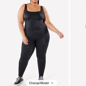 Headliner shaping catsuit black yitty 2x